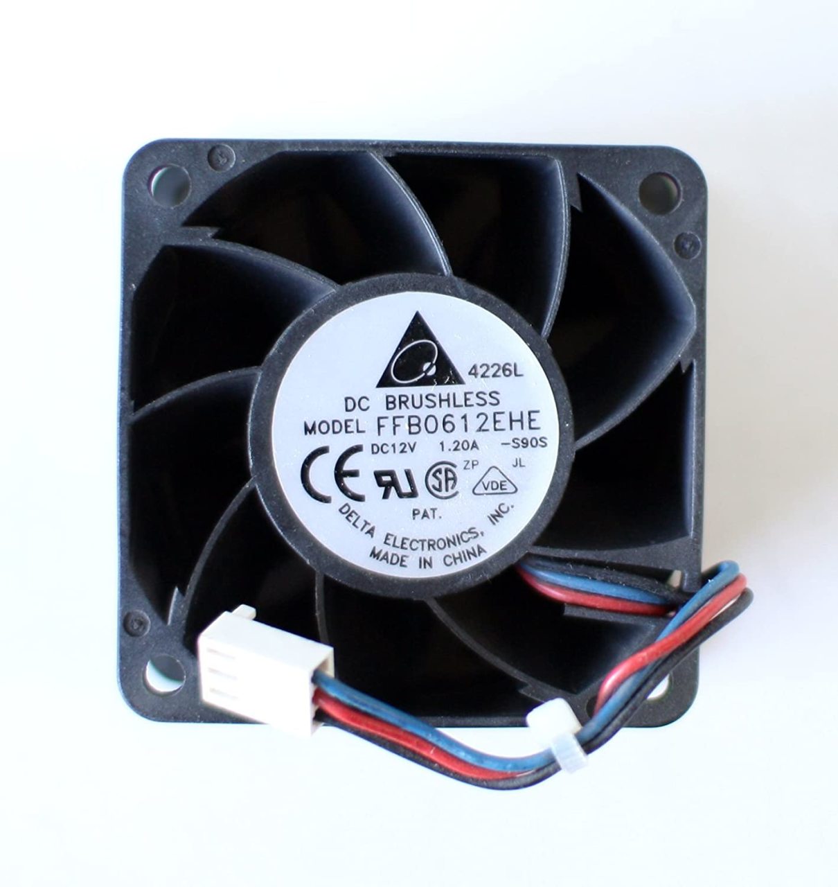 Delta FFB0612EHE Kompakt Fan