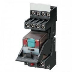 Schrack Schrack PT3A5L24 (024 VDC 3 C/O KONTAK RÖLE + SOKET + LED MODÜL + KLİPS + ETİKET)