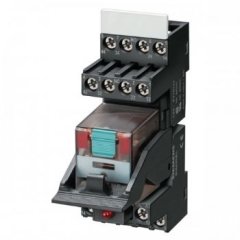 Schrack Schrack PT5A5L24 (024 VDC 4 C/O KONTAK RÖLE + SOKET + LED MODÜL + KLİPS + ETİKET)