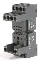 Schrack Schrack PT78720 (08 PIN RAY TİPİ SOKET VİDALI BAĞLANTI - 2 C/O PT RÖLE İÇİN)