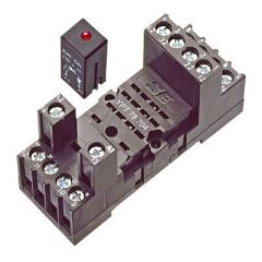 Schrack Schrack YPT78704 (14 PIN RAY TİPİ SOKET VİDALI BAĞLANTI - 2-4 C/O PT RÖLE İÇİN)