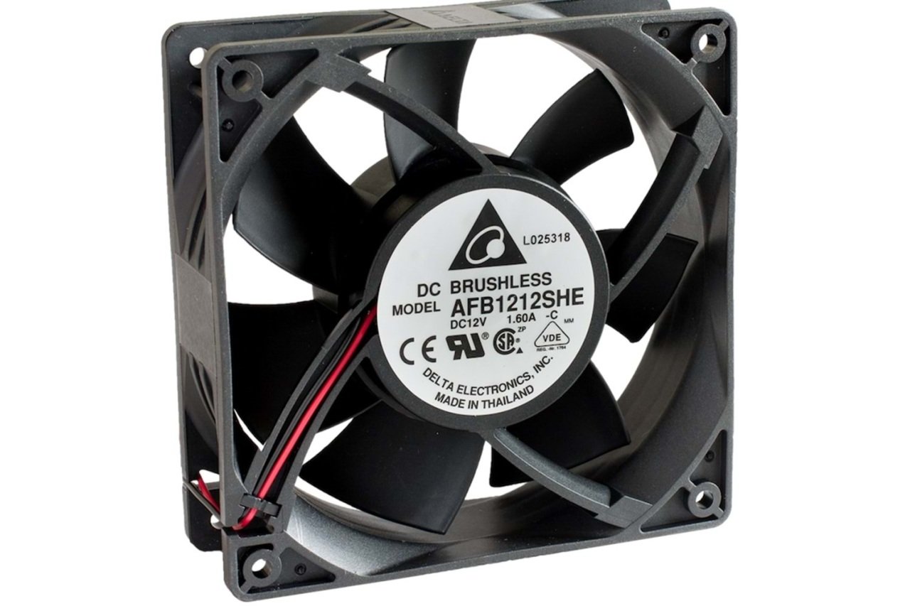 Delta AFB1212SHE Kompakt Fan