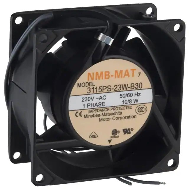Nmb Mat 3115PS-23W-B30 Kompakt Fan