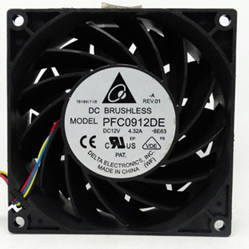 Delta PFC0912DE Kompakt Fan