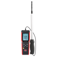 UNI-T UT362H Pervane anemometre kanal içi ölçümler için Anemometre