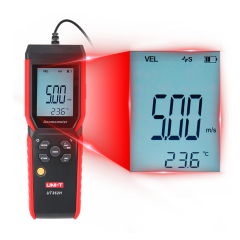 UNI-T UT362H Pervane anemometre kanal içi ölçümler için Anemometre