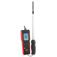 UNI-T UT362H Pervane anemometre kanal içi ölçümler için Anemometre
