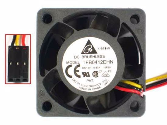 Delta TFB0412EHN Kompakt Fan