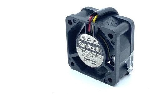 Sanyo Denki 109P0412H6D18 Kompakt Fan