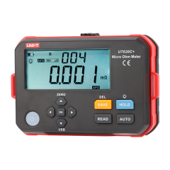 Unit UT620C+ Dijital Mikro Ohm Metre