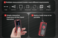 Unit LM40mi Mini 40MT Lazer Mesafe Ölçer