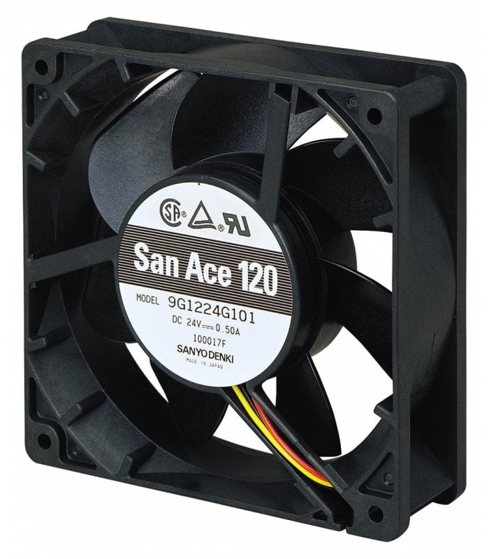 Sanyo Denki 9G1224G101 Kompakt Fan