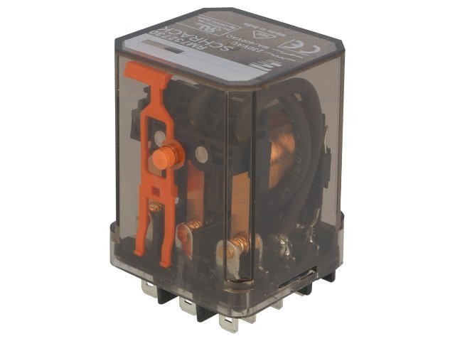 Schrack Schrack RM232024 (024 VDC 2 C/O 16A SOKET MONTAJLI)