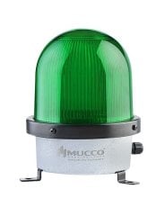 Çakar Döküm Tepe Lambası 12-24V AC/DC SNT-D12513 Yeşil