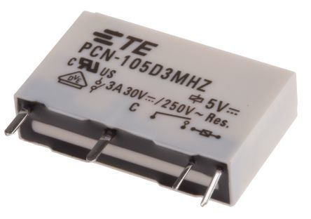 Schrack Schrack PCN105-D3MHZ (005 VDC 1 N/O 3A PLC RÖLESİ 120mW)