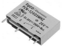 Schrack Schrack PCN124-D3MHZ (024 VDC 1 N/O 3A PLC RÖLESİ 120mW)