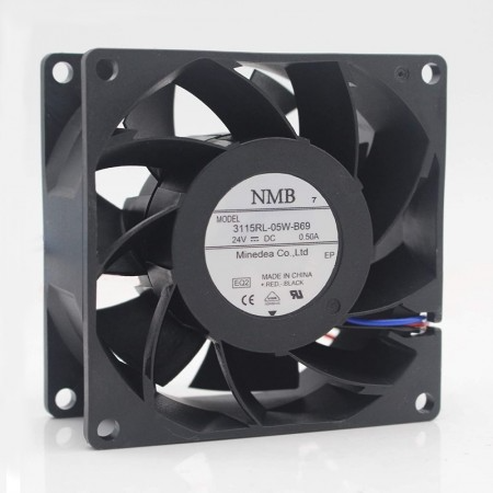 Nmb Mat 3115RL-05W-B69 Kompakt Fan