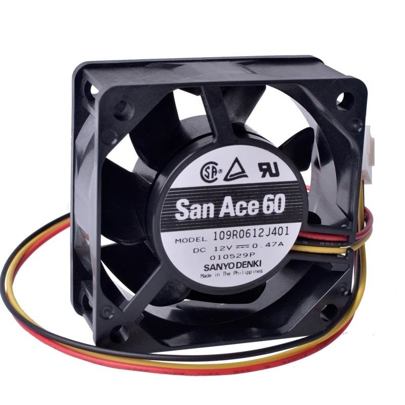 Sanyo Denki 109R0612J401 Kompakt Fan
