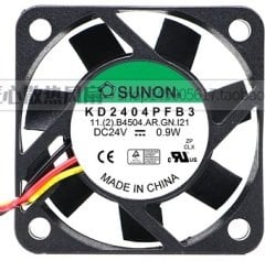 Sunon KD2404PFB3 Kompakt Fan
