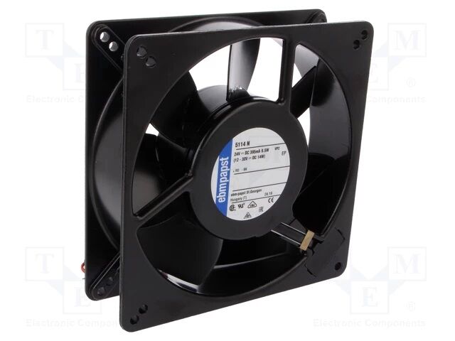 Ebm Papst 5114N Kompakt Fan