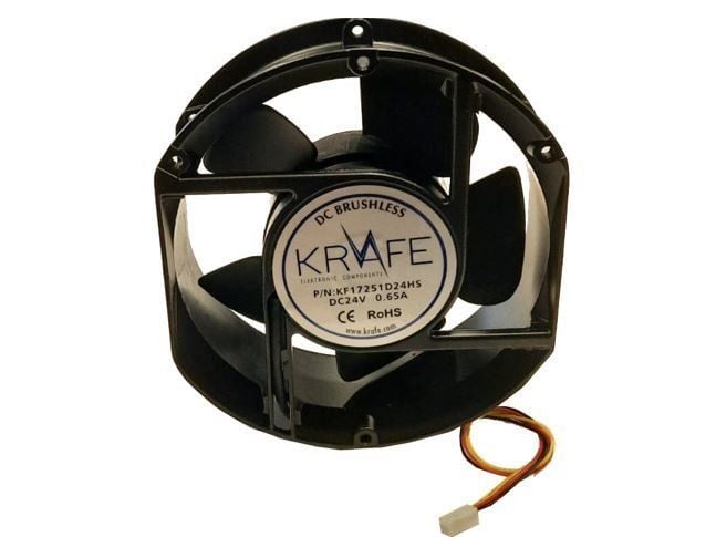 Krafe KF17251D24HS Kompakt Fan