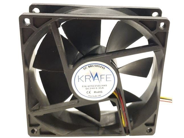 Krafe KF9225D24HS Kompakt Fan