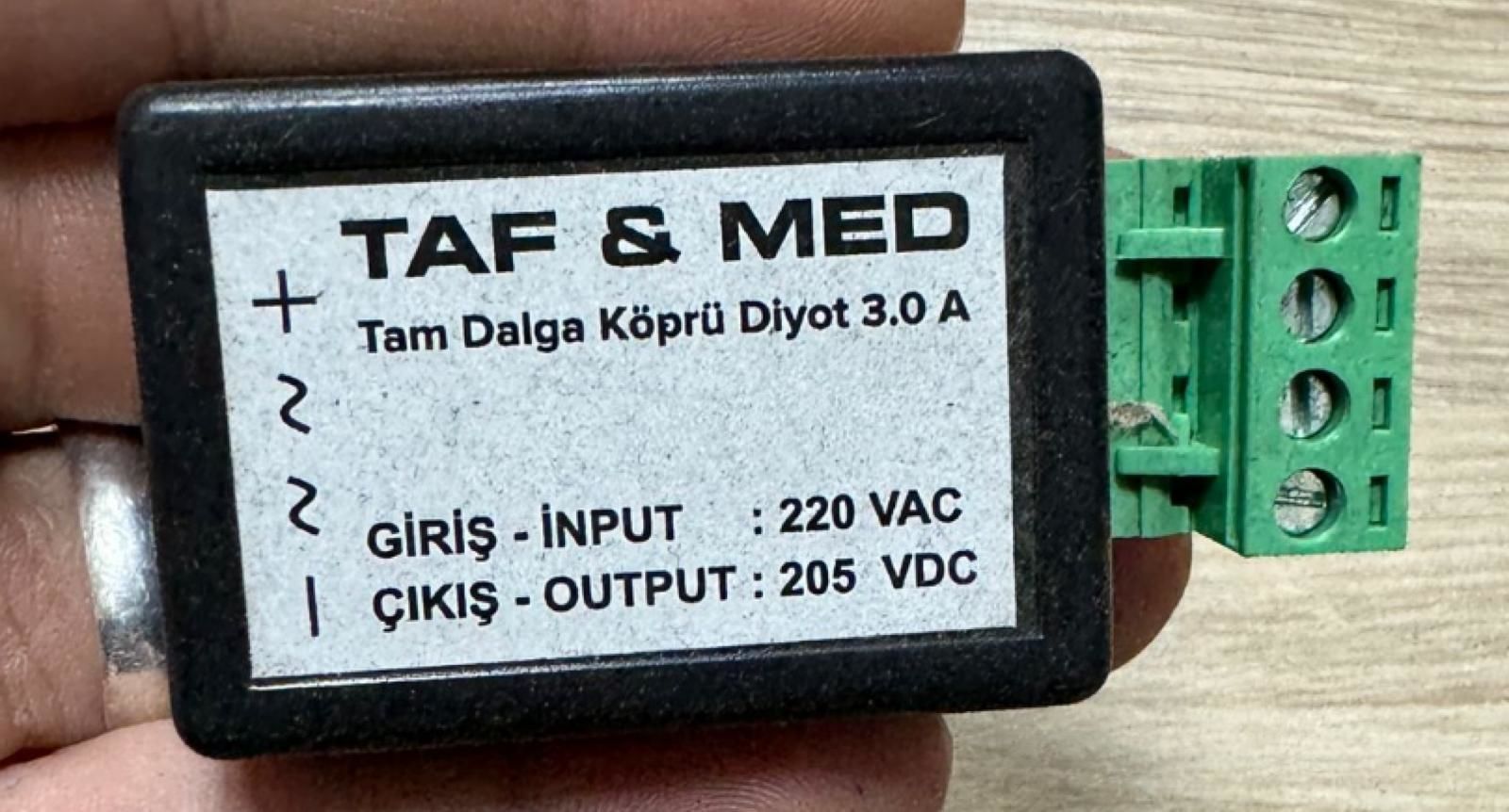 Köprü DiyotTam Dalga 10A ( Frenleme Diyotu )