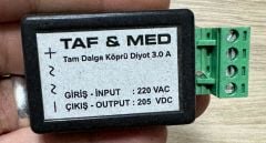 Köprü DiyotTam Dalga 10A ( Frenleme Diyotu )