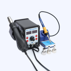 CLASS 898BD+ Üflemeli Havya İstasyonu – 2’si 1 Arada Sıcak Hava ve Lehimleme Ünitesi