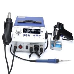 Class 948-II 4in1 Sıcak Hava Rework Havya ve Vakum İstasyonu