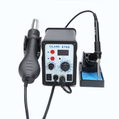 Class 878D Sıcak Hava Üflemeli Dijital Havya İstasyonu