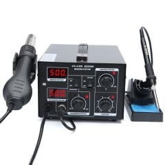 Class 852D+ Brushless Sıcak Hava Üflemeli Havya İstasyonu