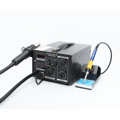 Class 852D+SE Pump Sıcak Hava Üflemeli Pompalı Havya İstasyonu