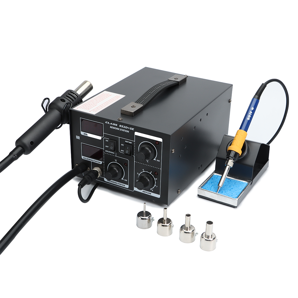 Class 852D+SE Pump Sıcak Hava Üflemeli Pompalı Havya İstasyonu