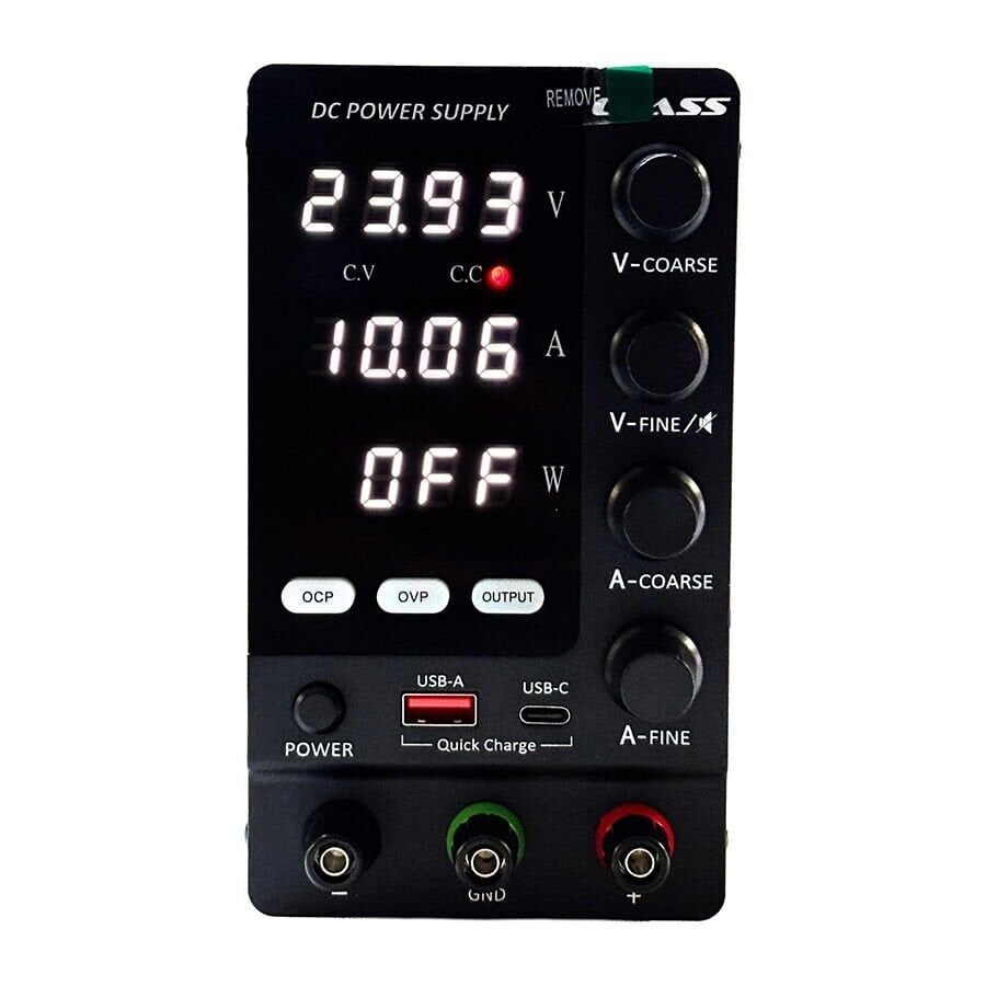 Class CPS-36005 60V 5A Tam Renkli Ekranlı Switch-Mode Güç Kaynağı