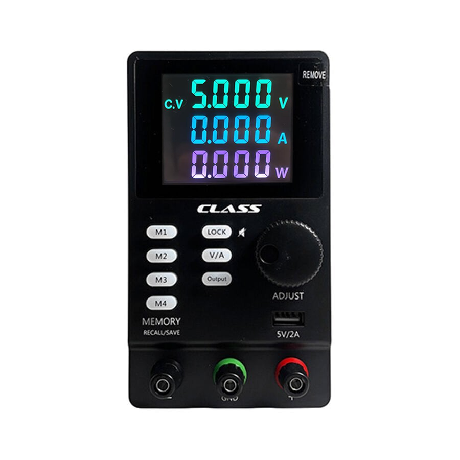 Class CPS-43005 30V 5A Renkli LCD Ekranlı Switch-Mode Power suppley Güç Kaynağı