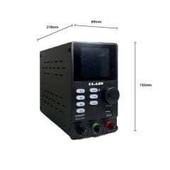 Class CPS-43010 30V 10A Tam Renkli LCD Ekranlı Switch-Mode Power suppley Güç Kaynağı