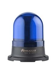 Ledli Tepe Lambası Çakar 220 V AC SNT-725-C Mavi