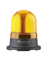 Ledli Tepe Lambası Çakar 220 V AC SNT-725-C Sarı