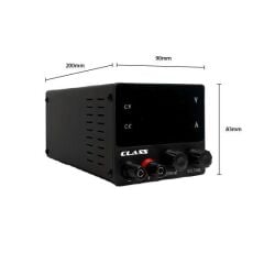 Class CPS-63010 30V 10A Kompakt Switch -Mode Power suppley Güç Kaynağı