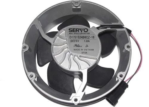 Servo D1751S24B6CZ-16 Fan