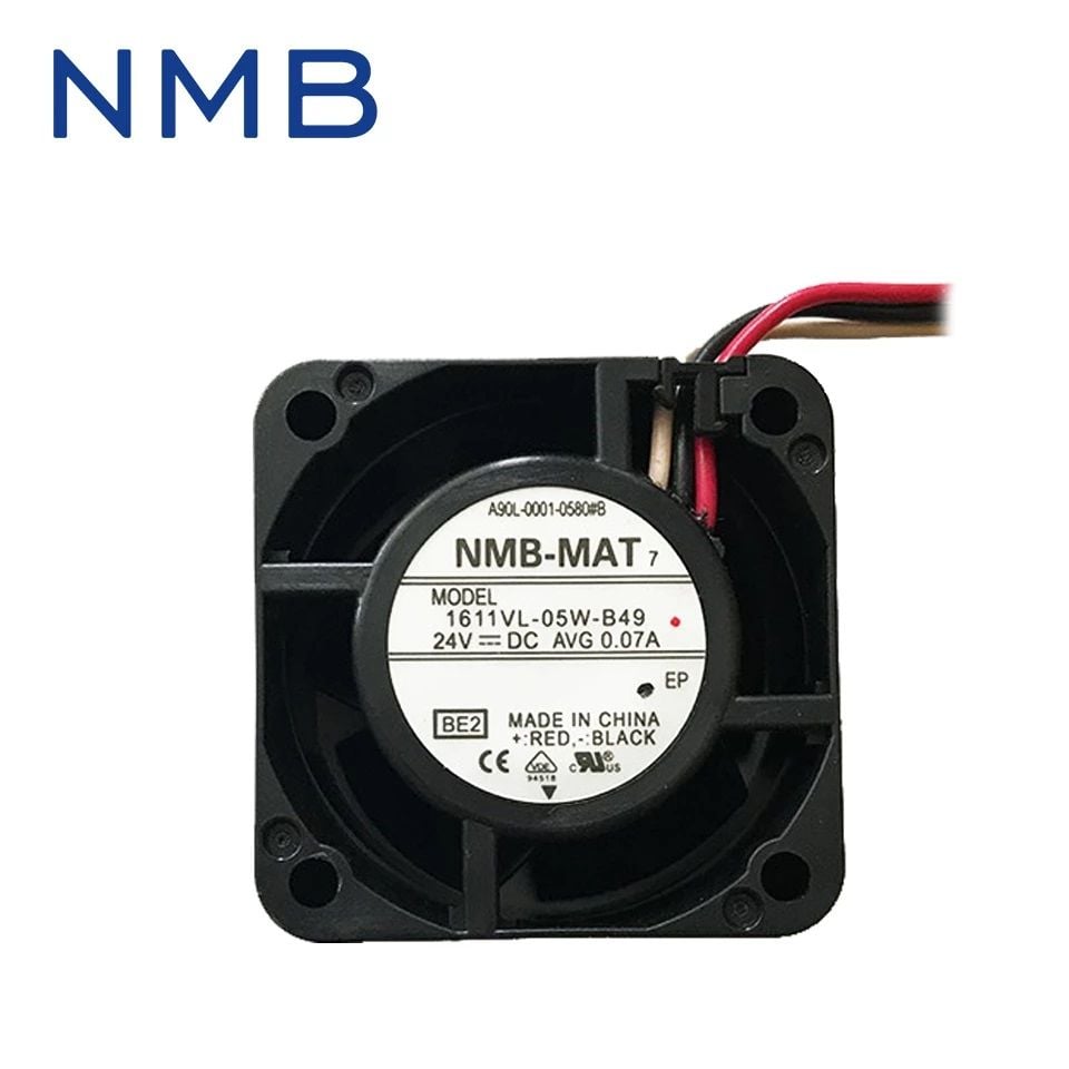 Nmb Mat 1611VL-05W-B49 Kompakt Fan
