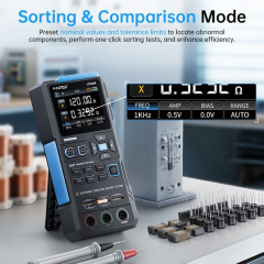 FNIRSI LC1020E  Yüksek Hassasiyetli Taşınabilir LCR/ESR Ölçer