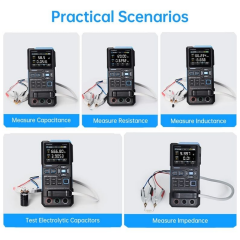 FNIRSI LC1020E  Yüksek Hassasiyetli Taşınabilir LCR/ESR Ölçer