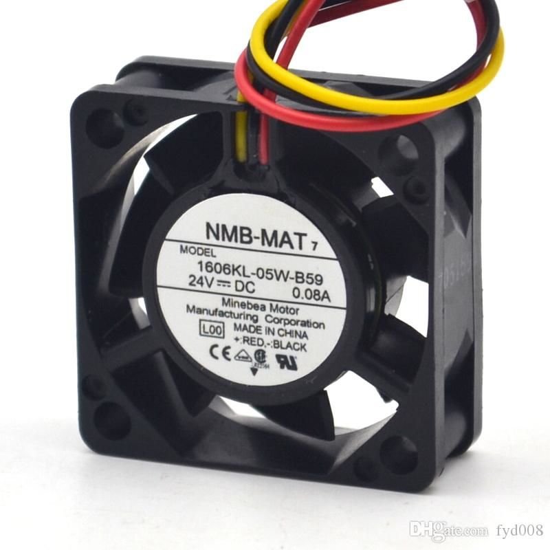 Nmb Mat 1606KL-05W-B59 Kompakt Fan