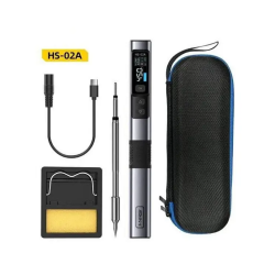 FNIRSI HS-02A 100W Ekranlı Akıllı Taşınabilir Havya