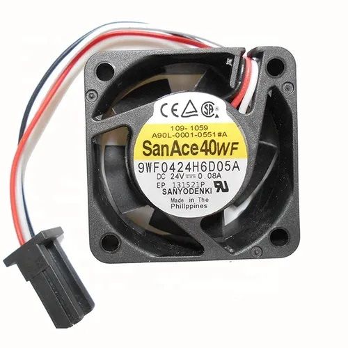 Sanyo Denki 9WF0424H6D05A Kompakt Fan