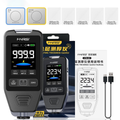 FNIRSI CTG-20 Araç Boya Kaplama Kalınlık Ölçer 0–1400μm Çift Problu Otomatik Tanıma