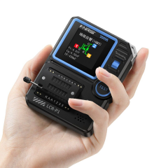 FNIRSI LCR-P1 Çok Fonksiyonlu LCR Transistör Kondansatör ve Komponent Test Cihazı