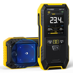 FNIRSI WMT-10 Temassız Nem Ölçer Ahşap ve Duvar İçin 17mm Derinlik Renkli Ekran ve Alarm Sistemli